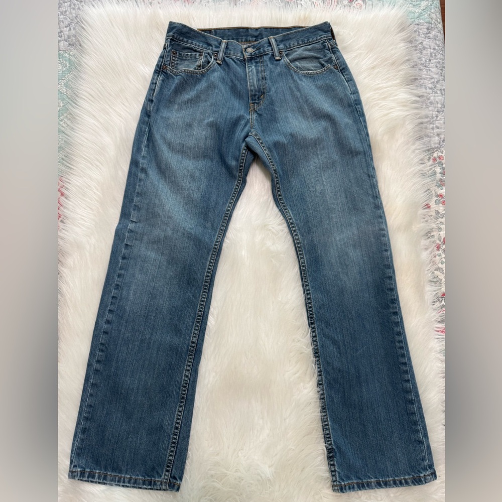 Levi's 559 Relaxed Straight Leg Blue Jeans